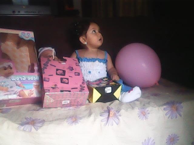 Evelyn a su primer año