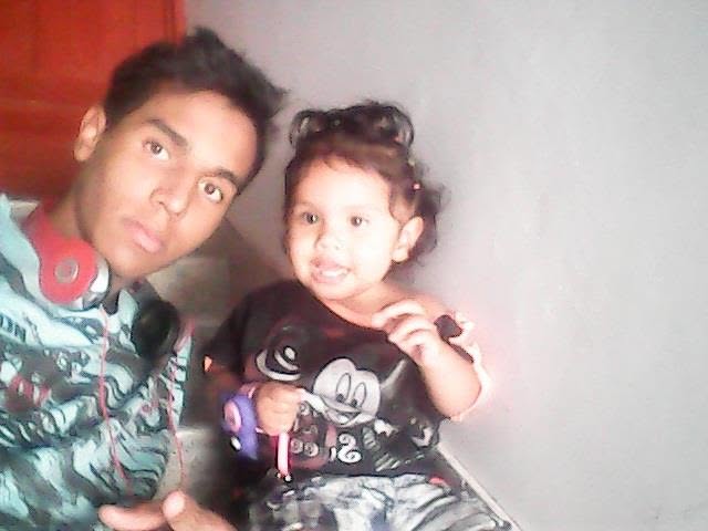 Evelyn a los 3 años