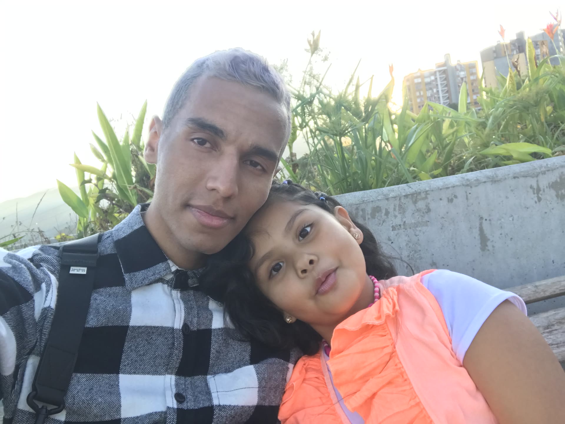 Evelyn a los 9 años